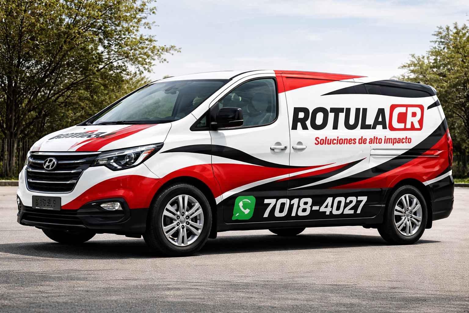 Rotulación interior / vinil decorativo